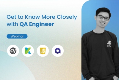 Hero Image - Get to know more closely with QA engineer